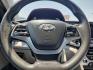 2017 SILVER Hyundai Elantra SE (5NPD84LF1HH) with an Nu 2L I-4 DOHC, D-CVVT variable valve control, regular unleaded, engine with 147HP engine, located at 4110 Avenue Q, Lubbock, 79412, 33.556553, -101.855820 - 07/11/2026 KEY IN ENVELOPE GOD- Photo#10