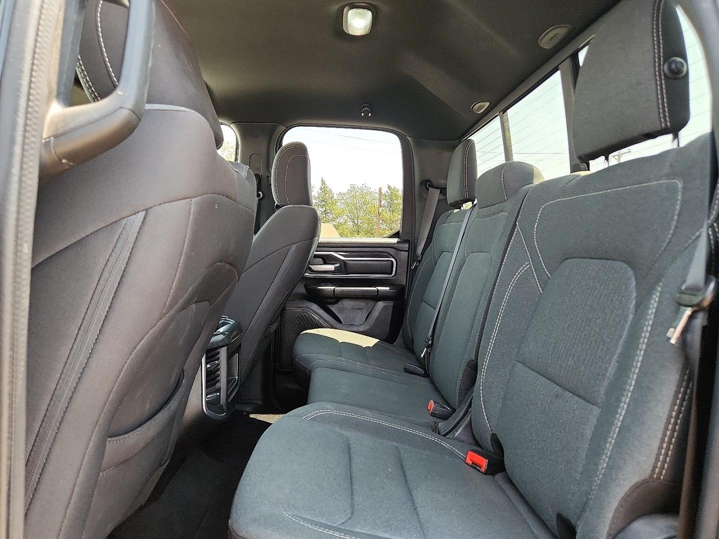 2022 BLACK /Black - X9 Ram 1500 Big Horn Quad Cab 4x4 6'4" Box (1C6RRFBG2NN) with an 3.6L V-6 DOHC, variable valve control, regular unleaded, engine with 305HP engine, located at 4110 Avenue Q, Lubbock, 79412, 33.556553, -101.855820- Photo#5