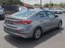 2017 Galactic Gray - UYS /Black - TRY Hyundai Elantra Value Edition (KMHD84LF6HU) with an Nu 2L I-4 DOHC, D-CVVT variable valve control, regular unleaded, engine with 147HP engine, located at 4110 Avenue Q, Lubbock, 79412, 33.556553, -101.855820 - 07/11/2026 KEY IN ENVELOPE GOD- Photo#2