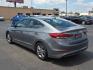 2017 Galactic Gray - UYS /Black - TRY Hyundai Elantra Value Edition (KMHD84LF6HU) with an Nu 2L I-4 DOHC, D-CVVT variable valve control, regular unleaded, engine with 147HP engine, located at 4110 Avenue Q, Lubbock, 79412, 33.556553, -101.855820 - 07/11/2026 KEY IN ENVELOPE GOD- Photo#3