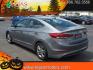 2017 Galactic Gray - UYS /Black - TRY Hyundai Elantra Value Edition (KMHD84LF6HU) with an Nu 2L I-4 DOHC, D-CVVT variable valve control, regular unleaded, engine with 147HP engine, located at 4110 Avenue Q, Lubbock, 79412, 33.556553, -101.855820 - 07/11/2026 KEY IN ENVELOPE GOD- Photo#3