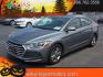 2017 Galactic Gray - UYS /Black - TRY Hyundai Elantra Value Edition (KMHD84LF6HU) with an Nu 2L I-4 DOHC, D-CVVT variable valve control, regular unleaded, engine with 147HP engine, located at 4110 Avenue Q, Lubbock, 79412, 33.556553, -101.855820 - 07/11/2026 KEY IN ENVELOPE GOD- Photo#4