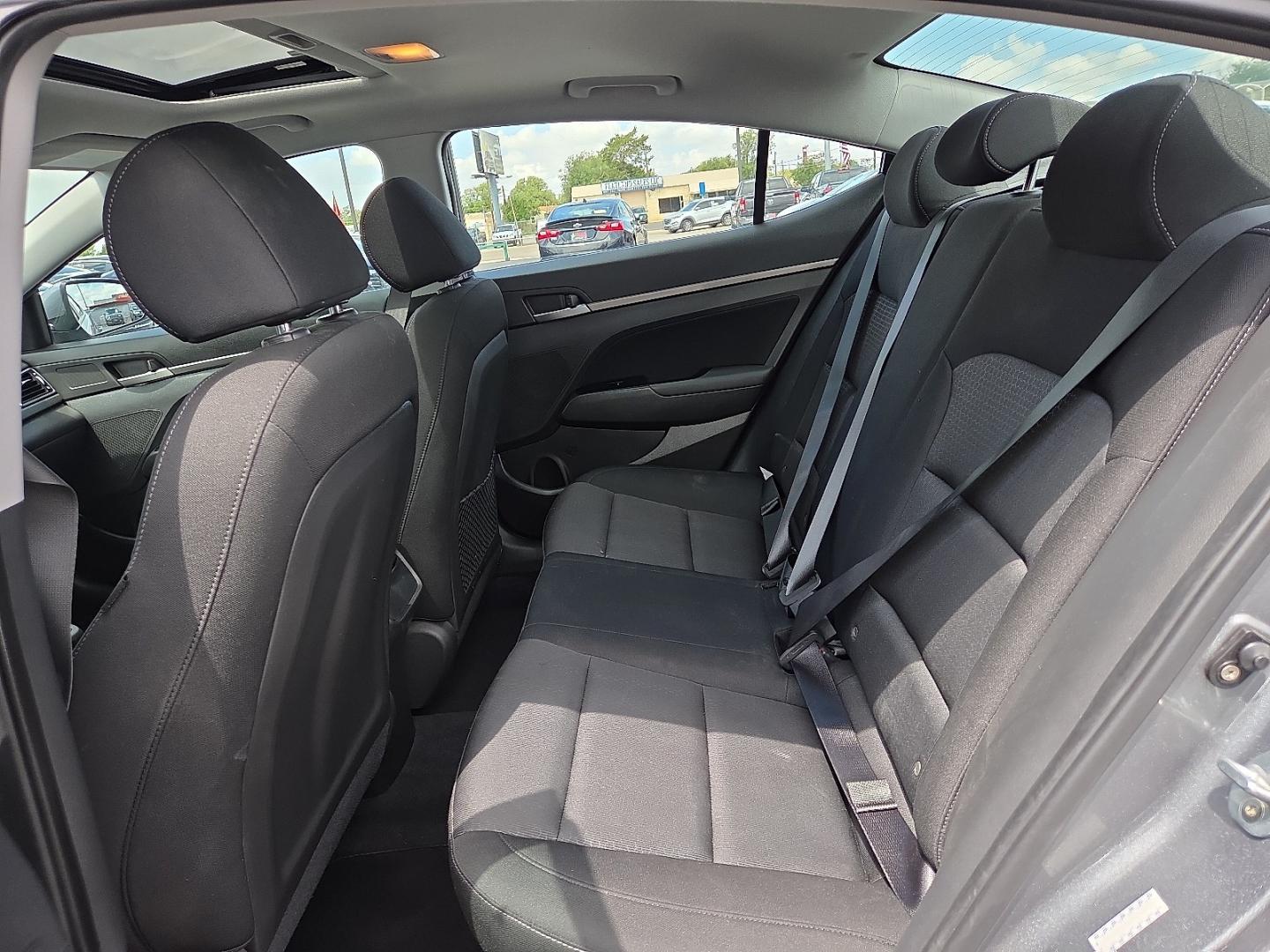 2017 Galactic Gray - UYS /Black - TRY Hyundai Elantra Value Edition (KMHD84LF6HU) with an Nu 2L I-4 DOHC, D-CVVT variable valve control, regular unleaded, engine with 147HP engine, located at 4110 Avenue Q, Lubbock, 79412, 33.556553, -101.855820 - 07/11/2026 KEY IN ENVELOPE GOD- Photo#7