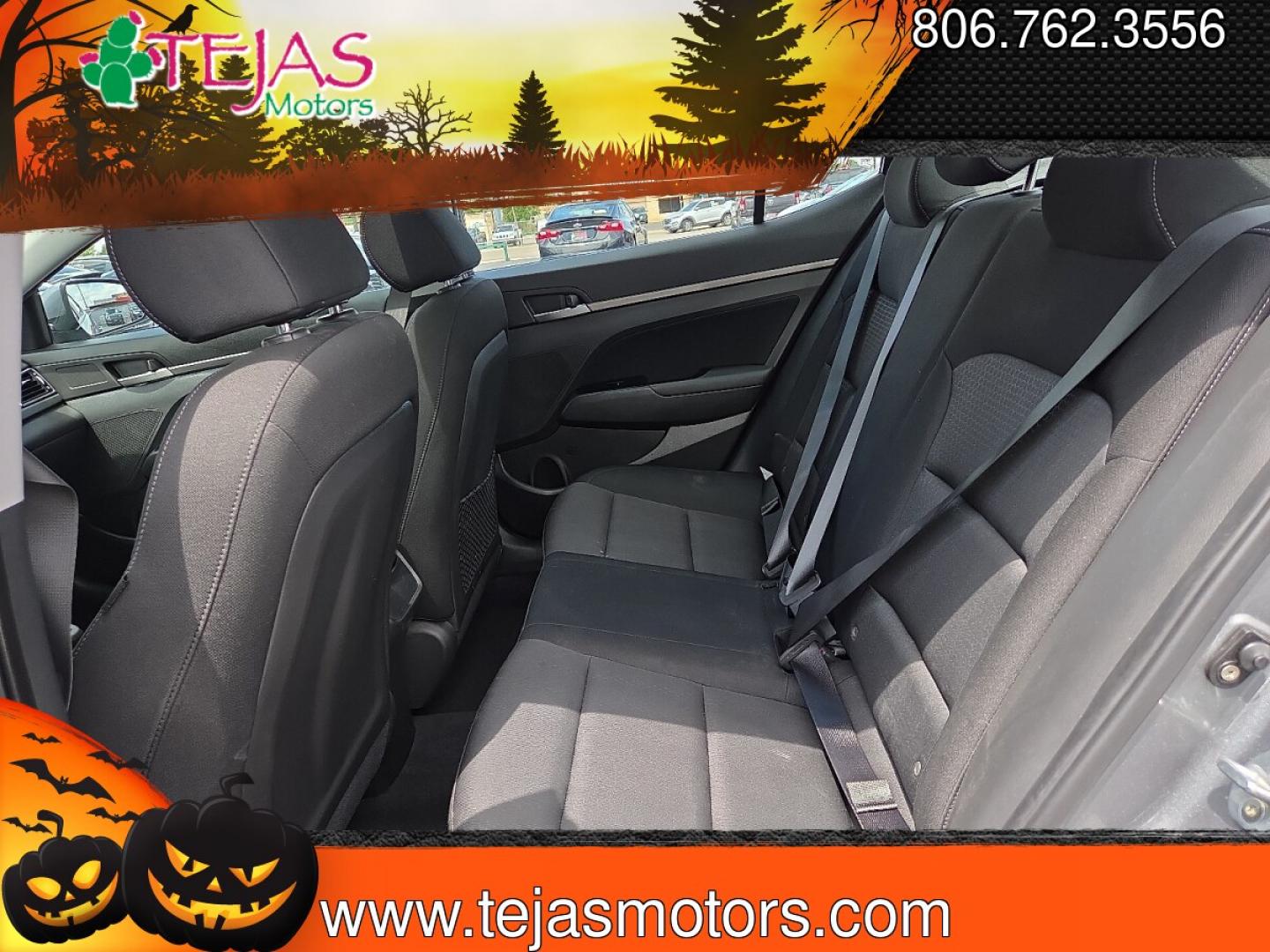 2017 Galactic Gray - UYS /Black - TRY Hyundai Elantra Value Edition (KMHD84LF6HU) with an Nu 2L I-4 DOHC, D-CVVT variable valve control, regular unleaded, engine with 147HP engine, located at 4110 Avenue Q, Lubbock, 79412, 33.556553, -101.855820 - 07/11/2026 KEY IN ENVELOPE GOD- Photo#7