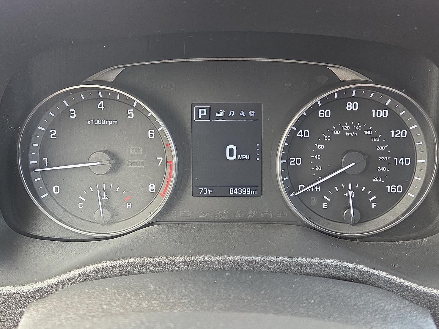 2017 Galactic Gray - UYS /Black - TRY Hyundai Elantra Value Edition (KMHD84LF6HU) with an Nu 2L I-4 DOHC, D-CVVT variable valve control, regular unleaded, engine with 147HP engine, located at 4110 Avenue Q, Lubbock, 79412, 33.556553, -101.855820 - 07/11/2026 KEY IN ENVELOPE GOD- Photo#10