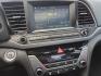 2017 Galactic Gray - UYS /Black - TRY Hyundai Elantra Value Edition (KMHD84LF6HU) with an Nu 2L I-4 DOHC, D-CVVT variable valve control, regular unleaded, engine with 147HP engine, located at 4110 Avenue Q, Lubbock, 79412, 33.556553, -101.855820 - 07/11/2026 KEY IN ENVELOPE GOD- Photo#11