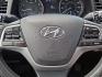 2017 Galactic Gray - UYS /Black - TRY Hyundai Elantra Value Edition (KMHD84LF6HU) with an Nu 2L I-4 DOHC, D-CVVT variable valve control, regular unleaded, engine with 147HP engine, located at 4110 Avenue Q, Lubbock, 79412, 33.556553, -101.855820 - 07/11/2026 KEY IN ENVELOPE GOD- Photo#13