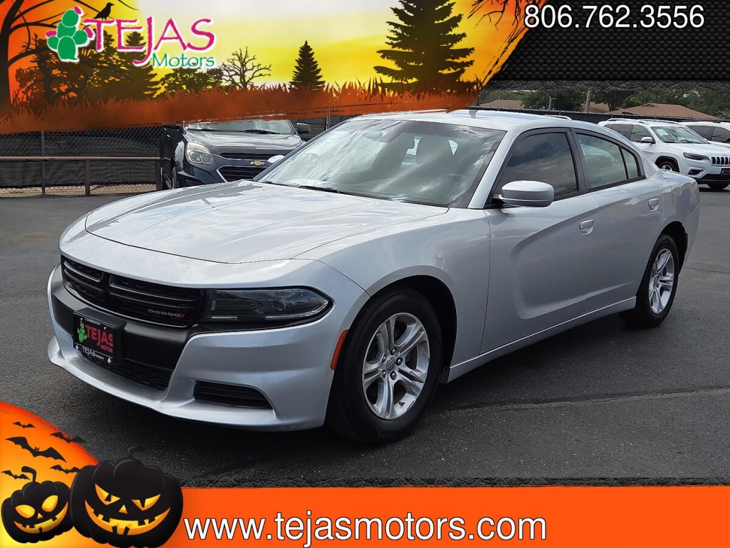 2022 Triple Nickel Clearcoat - PSE /Black - X9 Dodge Charger SXT RWD (2C3CDXBG6NH) with an Pentastar 3.6L V-6 DOHC, variable valve control, regular unleaded, engine with 292HP engine, located at 4110 Avenue Q, Lubbock, 79412, 33.556553, -101.855820- Photo#4