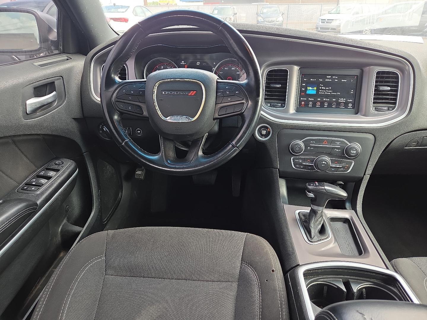2022 Triple Nickel Clearcoat - PSE /Black - X9 Dodge Charger SXT RWD (2C3CDXBG6NH) with an Pentastar 3.6L V-6 DOHC, variable valve control, regular unleaded, engine with 292HP engine, located at 4110 Avenue Q, Lubbock, 79412, 33.556553, -101.855820- Photo#7