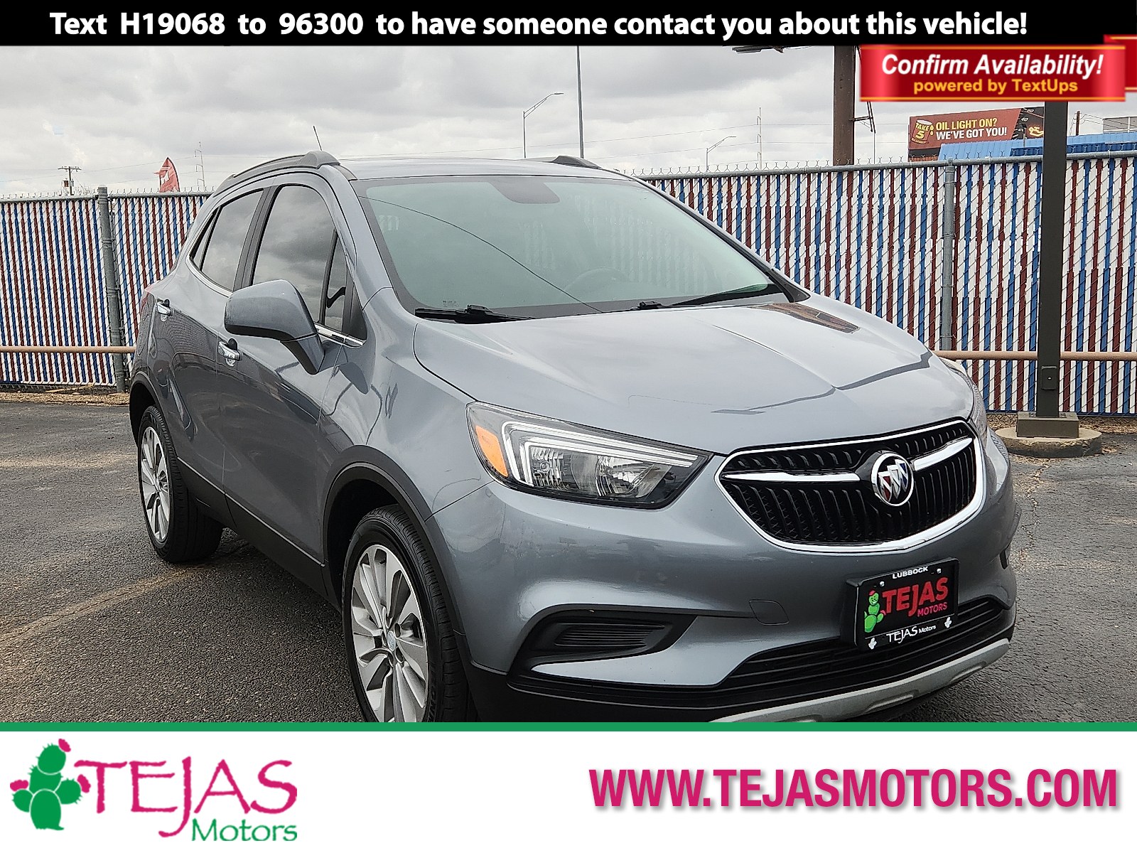 photo of 2020 Buick Encore FWD Preferred