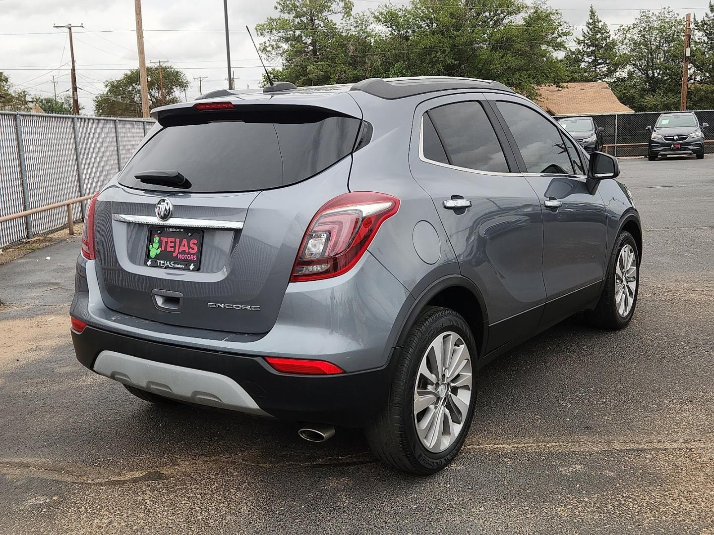 2020 GRAY /Ebony - AFN Buick Encore FWD Preferred (KL4CJASB1LB) with an ECOTEC 1.4L I-4 DOHC, variable valve control, intercooled turbo, regular unleaded, engine with 138HP engine, located at 4110 Avenue Q, Lubbock, 79412, 33.556553, -101.855820 - 07/18/2026 KEY IN ENVELOPE GOD- Photo#3