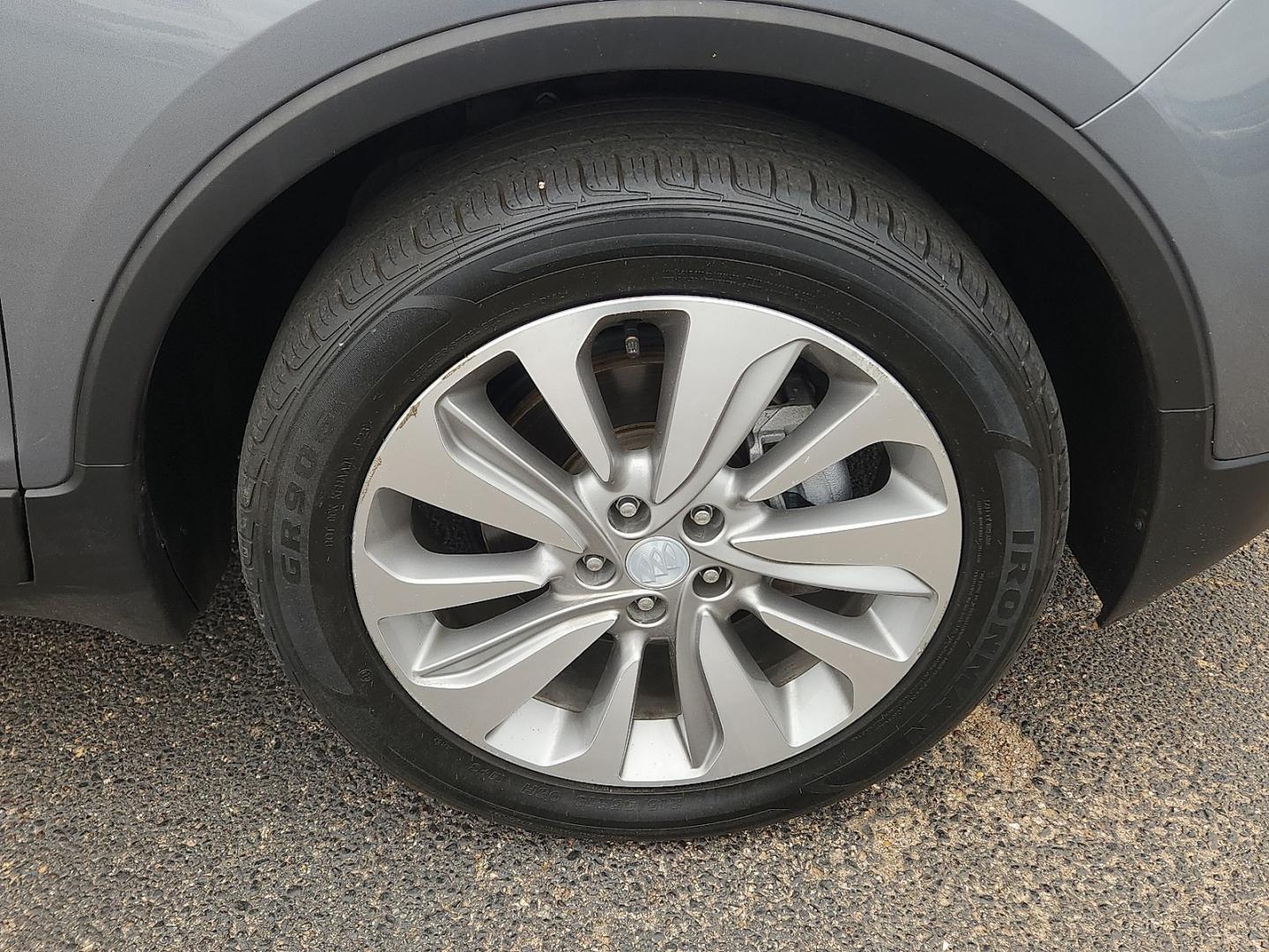 2020 GRAY /Ebony - AFN Buick Encore FWD Preferred (KL4CJASB1LB) with an ECOTEC 1.4L I-4 DOHC, variable valve control, intercooled turbo, regular unleaded, engine with 138HP engine, located at 4110 Avenue Q, Lubbock, 79412, 33.556553, -101.855820 - 07/18/2026 KEY IN ENVELOPE GOD- Photo#4