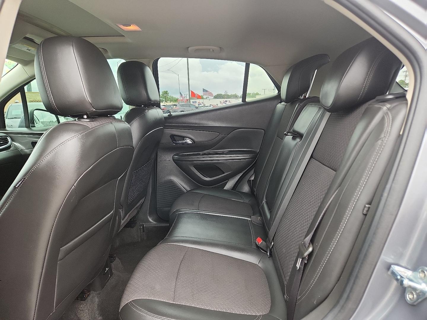 2020 GRAY /Ebony - AFN Buick Encore FWD Preferred (KL4CJASB1LB) with an ECOTEC 1.4L I-4 DOHC, variable valve control, intercooled turbo, regular unleaded, engine with 138HP engine, located at 4110 Avenue Q, Lubbock, 79412, 33.556553, -101.855820 - 07/18/2026 KEY IN ENVELOPE GOD- Photo#5
