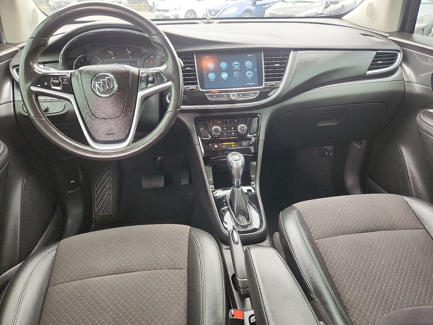 2020 GRAY /Ebony - AFN Buick Encore FWD Preferred (KL4CJASB1LB) with an ECOTEC 1.4L I-4 DOHC, variable valve control, intercooled turbo, regular unleaded, engine with 138HP engine, located at 4110 Avenue Q, Lubbock, 79412, 33.556553, -101.855820 - 07/18/2026 KEY IN ENVELOPE GOD- Photo#6