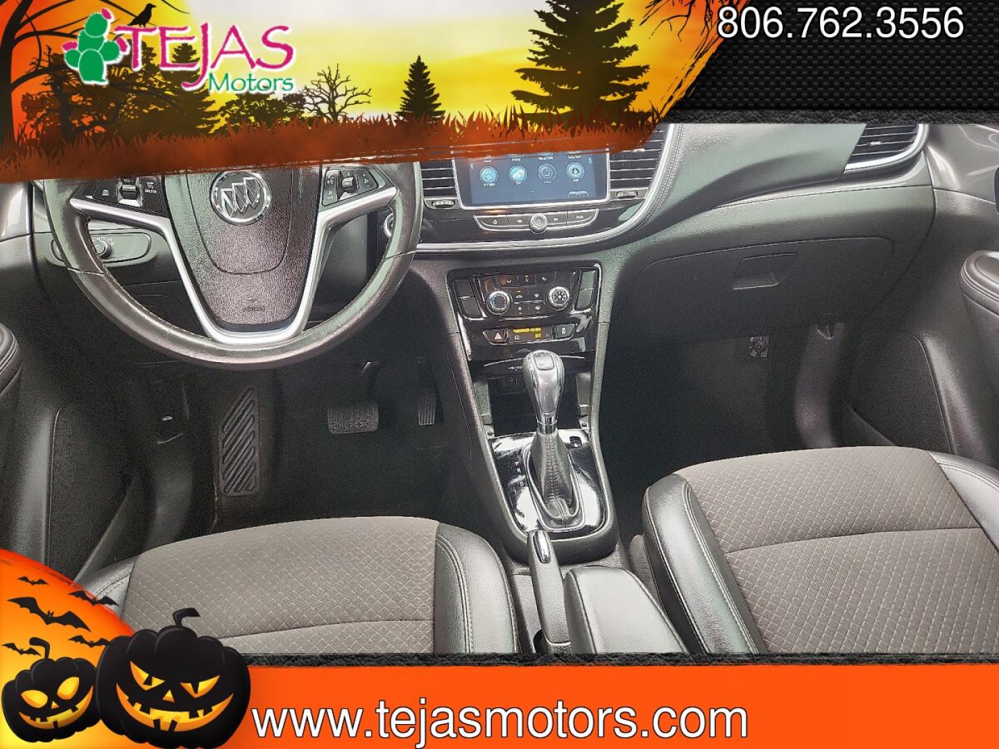 2020 GRAY /Ebony - AFN Buick Encore FWD Preferred (KL4CJASB1LB) with an ECOTEC 1.4L I-4 DOHC, variable valve control, intercooled turbo, regular unleaded, engine with 138HP engine, located at 4110 Avenue Q, Lubbock, 79412, 33.556553, -101.855820 - 07/18/2026 KEY IN ENVELOPE GOD- Photo#6