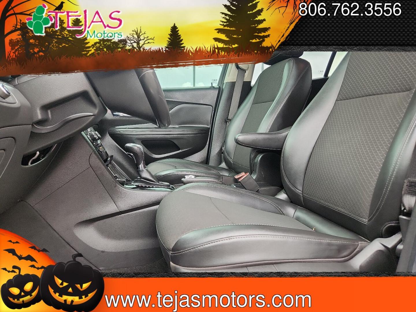 2020 GRAY /Ebony - AFN Buick Encore FWD Preferred (KL4CJASB1LB) with an ECOTEC 1.4L I-4 DOHC, variable valve control, intercooled turbo, regular unleaded, engine with 138HP engine, located at 4110 Avenue Q, Lubbock, 79412, 33.556553, -101.855820 - 07/18/2026 KEY IN ENVELOPE GOD- Photo#7