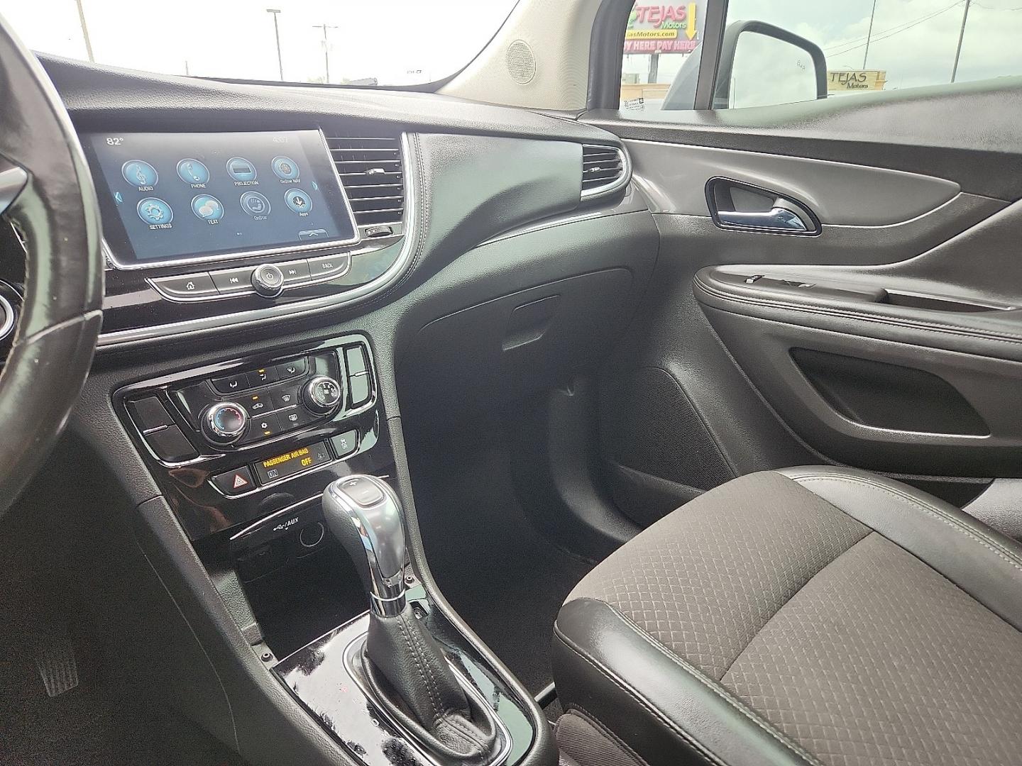 2020 GRAY /Ebony - AFN Buick Encore FWD Preferred (KL4CJASB1LB) with an ECOTEC 1.4L I-4 DOHC, variable valve control, intercooled turbo, regular unleaded, engine with 138HP engine, located at 4110 Avenue Q, Lubbock, 79412, 33.556553, -101.855820 - 07/18/2026 KEY IN ENVELOPE GOD- Photo#11