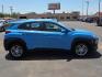 2020 Surf Blue - Z3U /Gray/Black - LGY Hyundai Kona SE (KM8K1CAA2LU) with an Nu 2L I-4 DOHC, D-CVVT variable valve control, regular unleaded, engine with 147HP engine, located at 4110 Avenue Q, Lubbock, 79412, 33.556553, -101.855820 - 07/18/2026 KEY IN ENVELOPE GOD- Photo#1