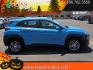 2020 Surf Blue - Z3U /Gray/Black - LGY Hyundai Kona SE (KM8K1CAA2LU) with an Nu 2L I-4 DOHC, D-CVVT variable valve control, regular unleaded, engine with 147HP engine, located at 4110 Avenue Q, Lubbock, 79412, 33.556553, -101.855820 - 07/18/2026 KEY IN ENVELOPE GOD- Photo#1