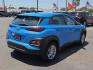 2020 Surf Blue - Z3U /Gray/Black - LGY Hyundai Kona SE (KM8K1CAA2LU) with an Nu 2L I-4 DOHC, D-CVVT variable valve control, regular unleaded, engine with 147HP engine, located at 4110 Avenue Q, Lubbock, 79412, 33.556553, -101.855820 - 07/18/2026 KEY IN ENVELOPE GOD- Photo#2