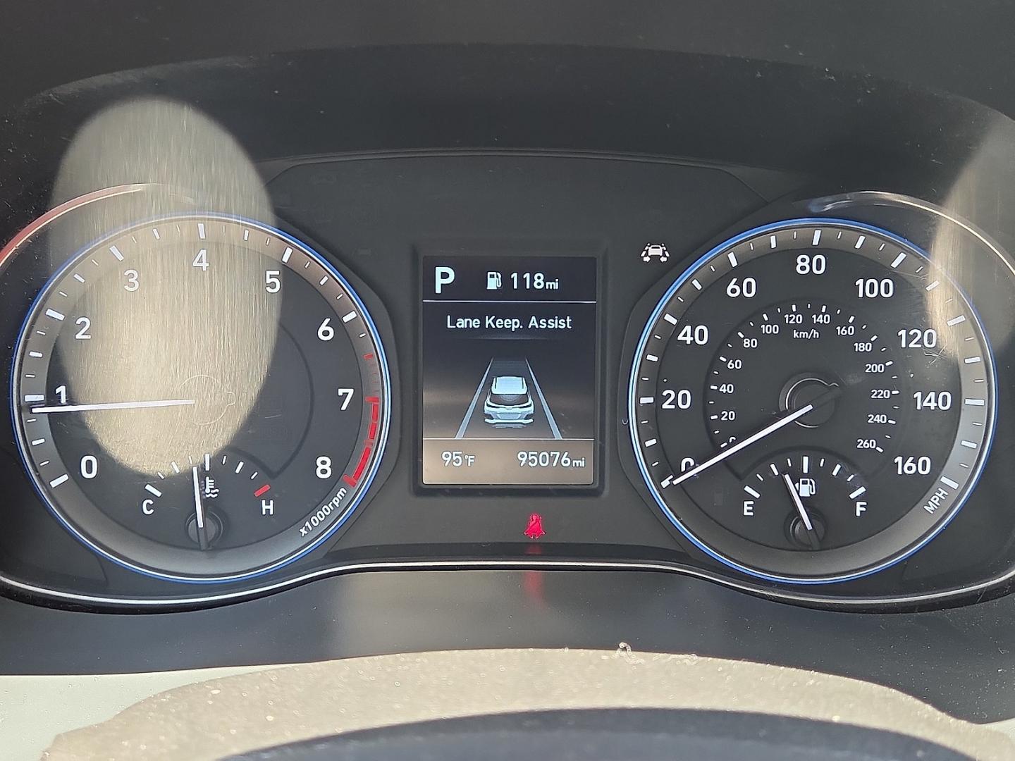 2020 Surf Blue - Z3U /Gray/Black - LGY Hyundai Kona SE (KM8K1CAA2LU) with an Nu 2L I-4 DOHC, D-CVVT variable valve control, regular unleaded, engine with 147HP engine, located at 4110 Avenue Q, Lubbock, 79412, 33.556553, -101.855820 - 07/18/2026 KEY IN ENVELOPE GOD- Photo#10