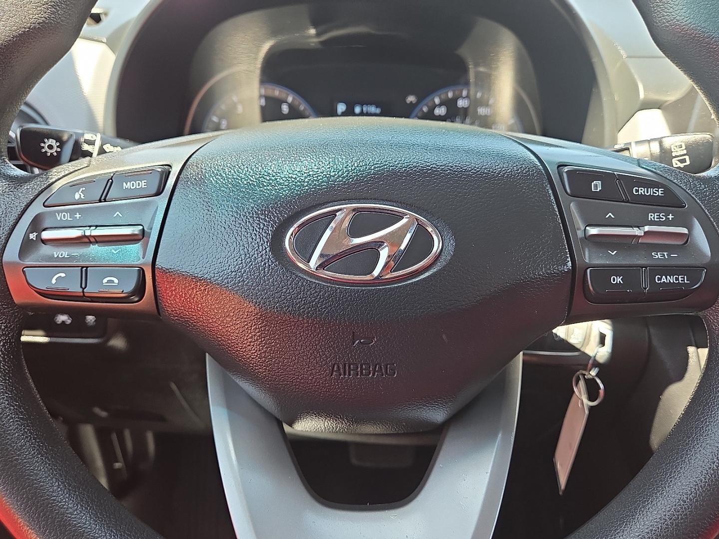 2020 Surf Blue - Z3U /Gray/Black - LGY Hyundai Kona SE (KM8K1CAA2LU) with an Nu 2L I-4 DOHC, D-CVVT variable valve control, regular unleaded, engine with 147HP engine, located at 4110 Avenue Q, Lubbock, 79412, 33.556553, -101.855820 - 07/18/2026 KEY IN ENVELOPE GOD- Photo#13