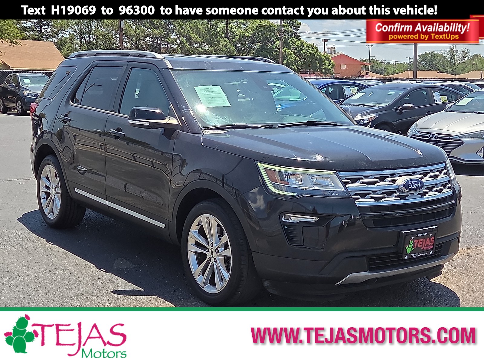 photo of 2019 Ford Explorer XLT