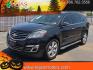 2017 Mosaic Black Metallic - GB8 /Ebony - 193 Chevrolet Traverse Premier (1GNKVJKD2HJ) with an 3.6L V-6 gasoline direct injection, DOHC, variable valve control, regular unleaded, engine with 288HP engine, located at 4110 Avenue Q, Lubbock, 79412, 33.556553, -101.855820 - 07/18/2026 KEY IN ENVELOPE GOD- Photo#4