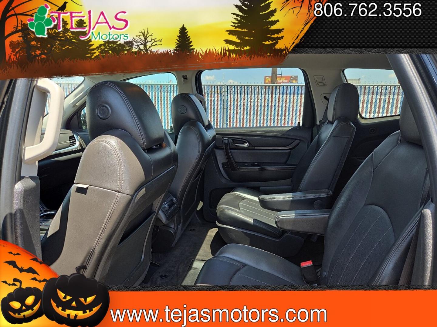 2017 Mosaic Black Metallic - GB8 /Ebony - 193 Chevrolet Traverse Premier (1GNKVJKD2HJ) with an 3.6L V-6 gasoline direct injection, DOHC, variable valve control, regular unleaded, engine with 288HP engine, located at 4110 Avenue Q, Lubbock, 79412, 33.556553, -101.855820 - 07/18/2026 KEY IN ENVELOPE GOD- Photo#7
