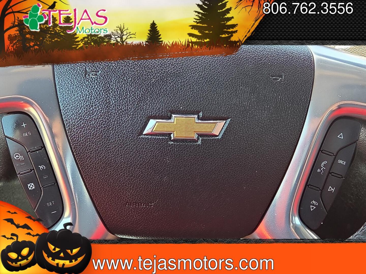 2017 Mosaic Black Metallic - GB8 /Ebony - 193 Chevrolet Traverse Premier (1GNKVJKD2HJ) with an 3.6L V-6 gasoline direct injection, DOHC, variable valve control, regular unleaded, engine with 288HP engine, located at 4110 Avenue Q, Lubbock, 79412, 33.556553, -101.855820 - 07/18/2026 KEY IN ENVELOPE GOD- Photo#13