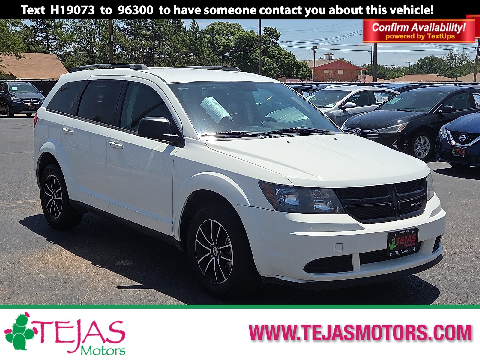 photo of 2018 Dodge Journey SE