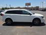 2018 Vice White - PW3 /Black - X9 Dodge Journey SE (3C4PDCAB5JT) with an Tigershark MultiAir 2.4L I-4 DOHC, variable valve control, regular unleaded, engine with 173HP engine, located at 4110 Avenue Q, Lubbock, 79412, 33.556553, -101.855820 - 07/18/2026 KEY IN ENVELOPE GOD- Photo#1