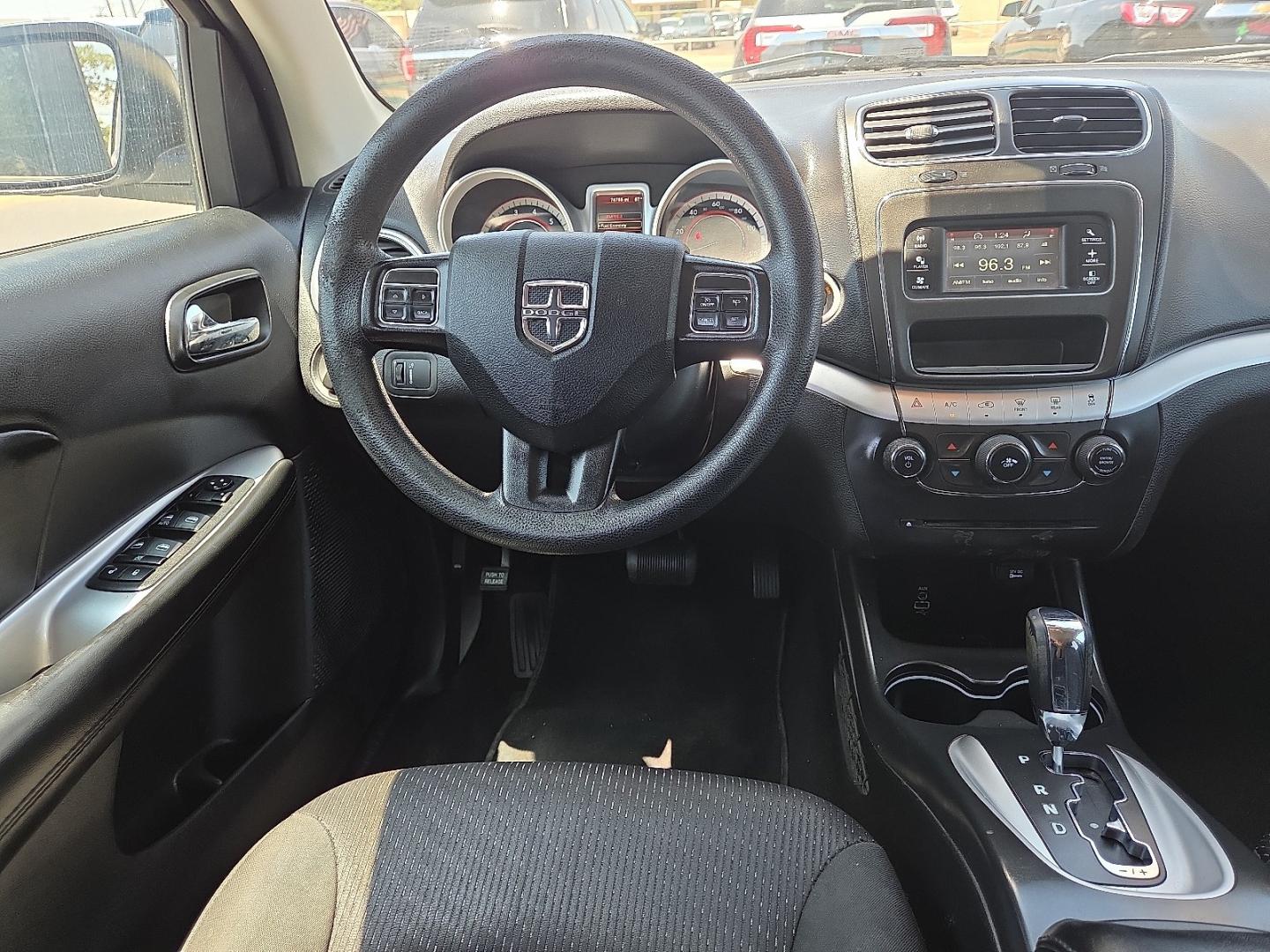 2018 Vice White - PW3 /Black - X9 Dodge Journey SE (3C4PDCAB5JT) with an Tigershark MultiAir 2.4L I-4 DOHC, variable valve control, regular unleaded, engine with 173HP engine, located at 4110 Avenue Q, Lubbock, 79412, 33.556553, -101.855820 - 07/18/2026 KEY IN ENVELOPE GOD- Photo#8