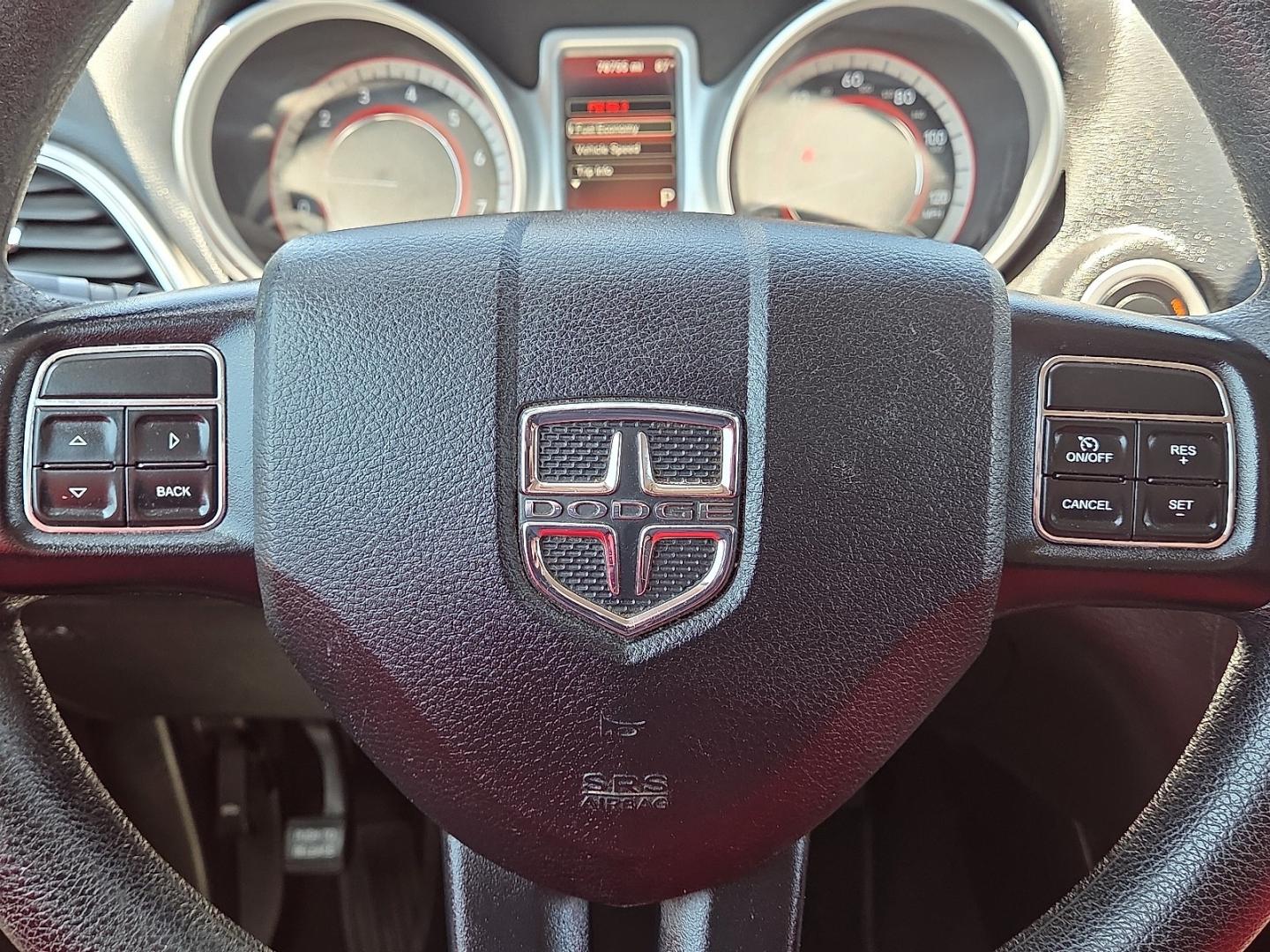 2018 Vice White - PW3 /Black - X9 Dodge Journey SE (3C4PDCAB5JT) with an Tigershark MultiAir 2.4L I-4 DOHC, variable valve control, regular unleaded, engine with 173HP engine, located at 4110 Avenue Q, Lubbock, 79412, 33.556553, -101.855820 - 07/18/2026 KEY IN ENVELOPE GOD- Photo#12
