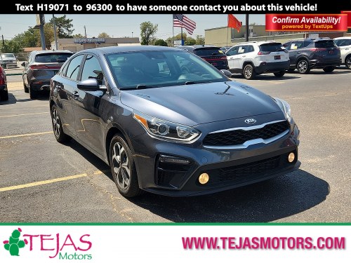 2019 Kia Forte FE