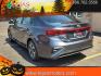 2019 GRAY Kia Forte FE (3KPF24AD0KE) with an 2L I-4 DOHC, D-CVVT variable valve control, regular unleaded, engine with 147HP engine, located at 4110 Avenue Q, Lubbock, 79412, 33.556553, -101.855820- Photo#2
