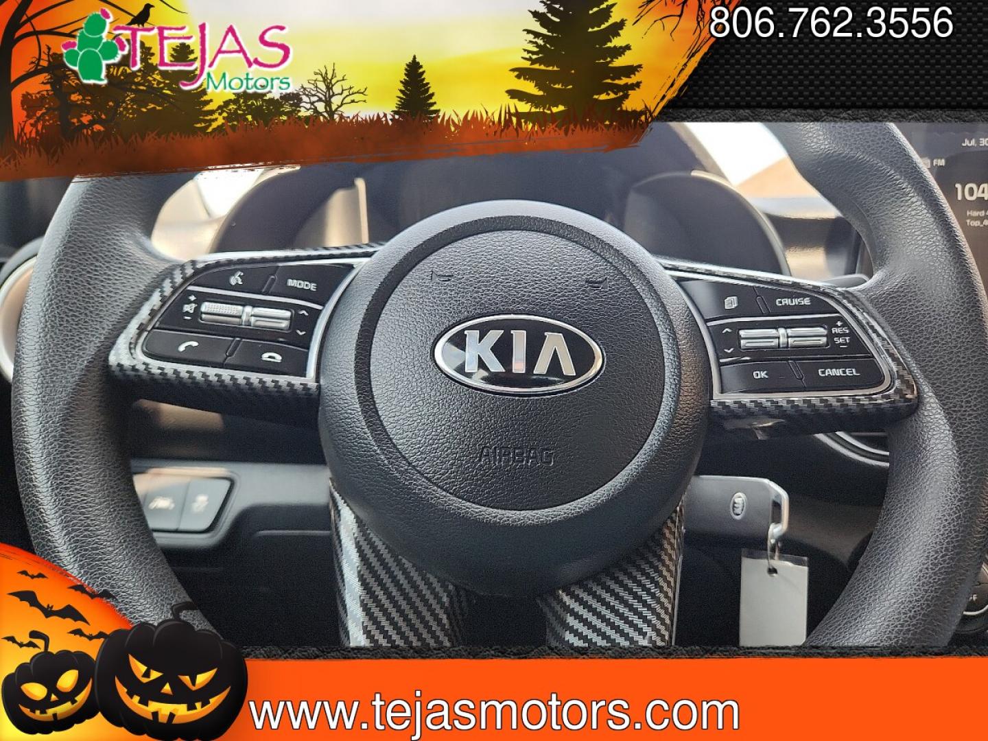 2019 GRAY Kia Forte FE (3KPF24AD0KE) with an 2L I-4 DOHC, D-CVVT variable valve control, regular unleaded, engine with 147HP engine, located at 4110 Avenue Q, Lubbock, 79412, 33.556553, -101.855820- Photo#10
