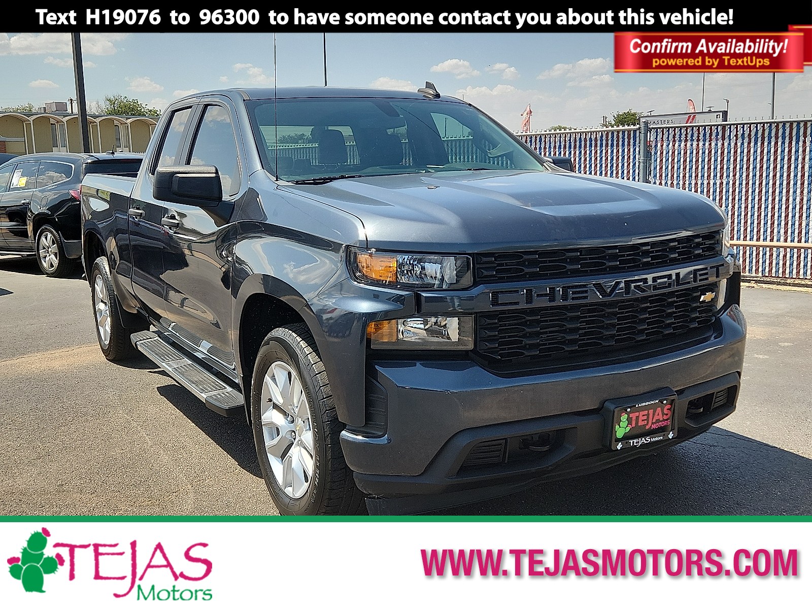photo of 2020 Chevrolet Silverado 1500 2WD Double Cab Standard Bed Custom