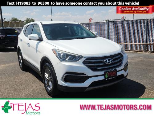 2017 Hyundai Santa Fe Sport 2.4L