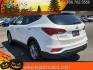 2017 WHITE /Gray - VFG Hyundai Santa Fe Sport 2.4L (5NMZT3LB1HH) with an Theta II 2.4L I-4 gasoline direct injection, DOHC, variable valve control, regular unleaded, engine with 185HP engine, located at 4110 Avenue Q, Lubbock, 79412, 33.556553, -101.855820 - 07/29/2026 KEY IN ENVELOPE GOD- Photo#2