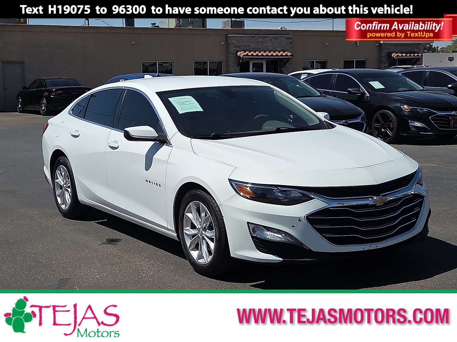 photo of 2022 Chevrolet Malibu FWD LT