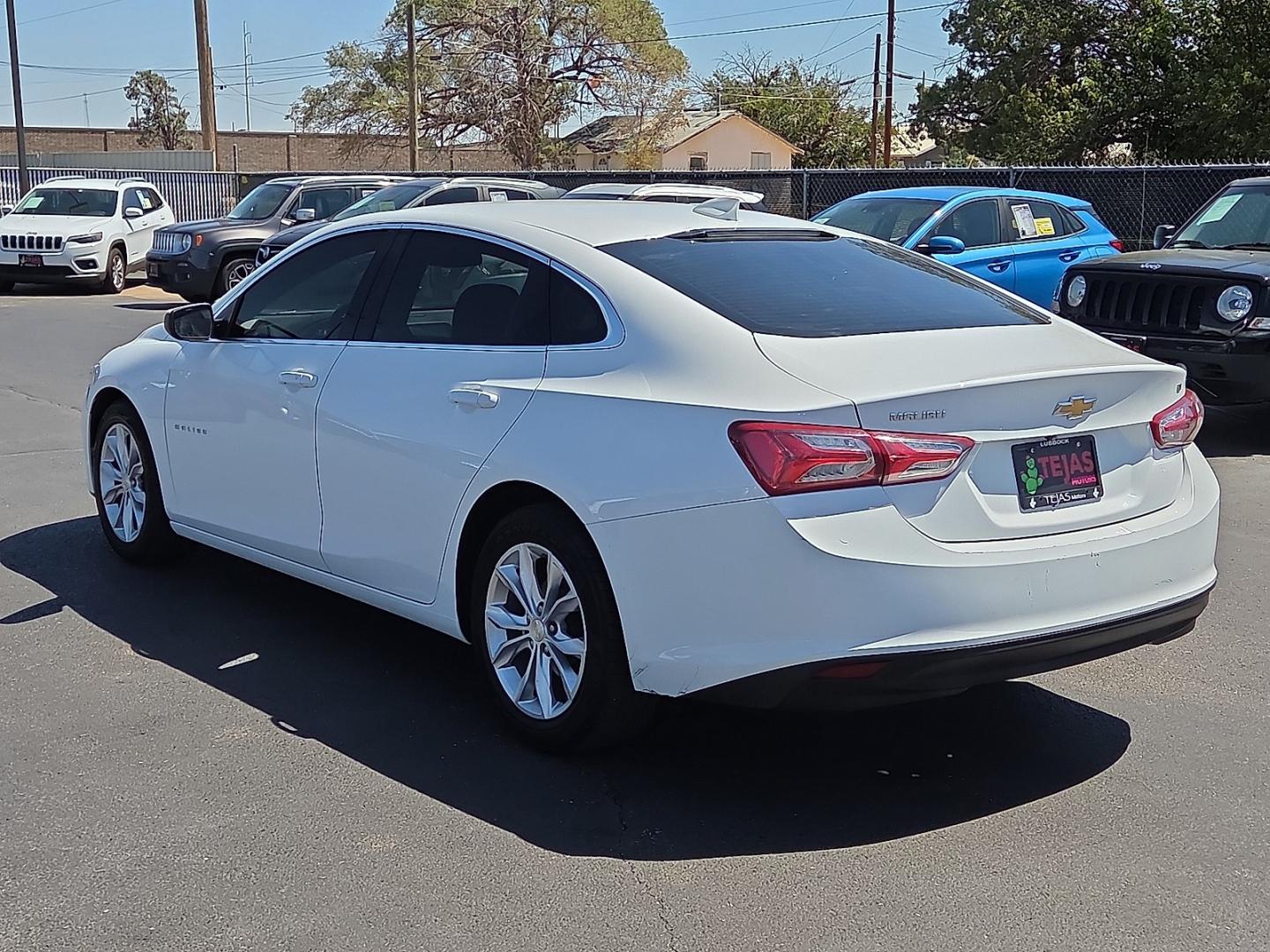 2022 Summit White - GAZ /Dark Atmosphere/Medium Ash Gray - H1H Chevrolet Malibu FWD LT (1G1ZD5ST6NF) with an ECOTEC 1.5L I-4 gasoline direct injection, DOHC, VVT variable valve control, intercooled turbo, regular unleaded, engine with 160HP engine, located at 4110 Avenue Q, Lubbock, 79412, 33.556553, -101.855820 - 07/29/2026 KEY IN ENVELOPE GOD- Photo#3
