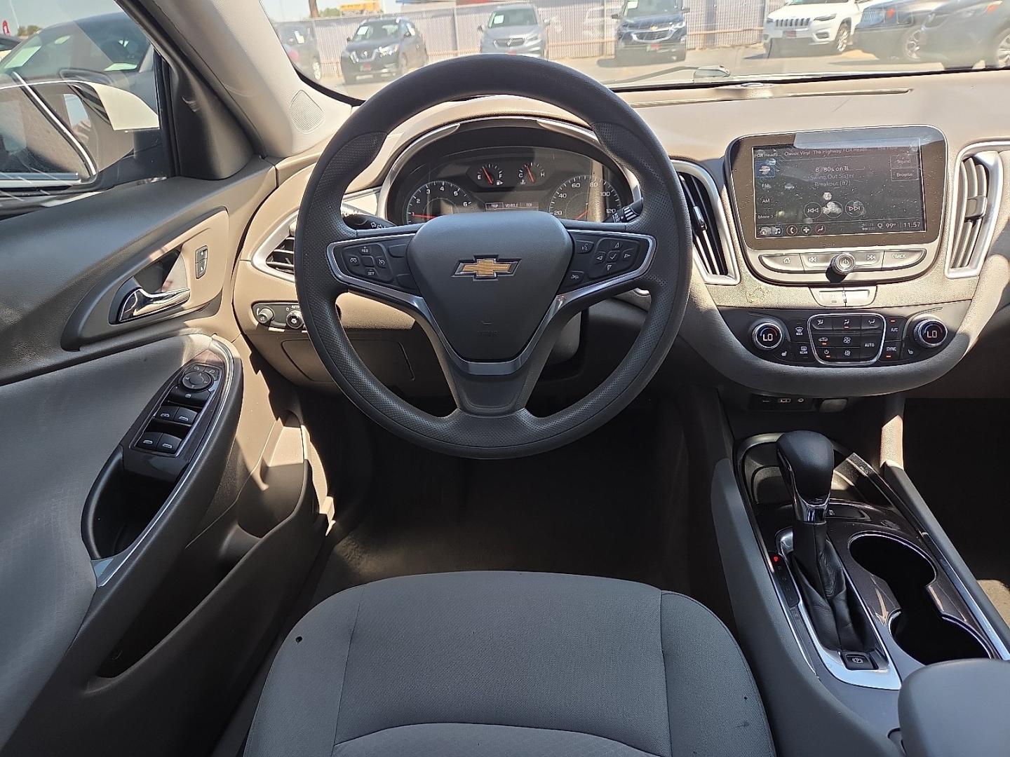 2022 Summit White - GAZ /Dark Atmosphere/Medium Ash Gray - H1H Chevrolet Malibu FWD LT (1G1ZD5ST6NF) with an ECOTEC 1.5L I-4 gasoline direct injection, DOHC, VVT variable valve control, intercooled turbo, regular unleaded, engine with 160HP engine, located at 4110 Avenue Q, Lubbock, 79412, 33.556553, -101.855820 - 07/29/2026 KEY IN ENVELOPE GOD- Photo#7