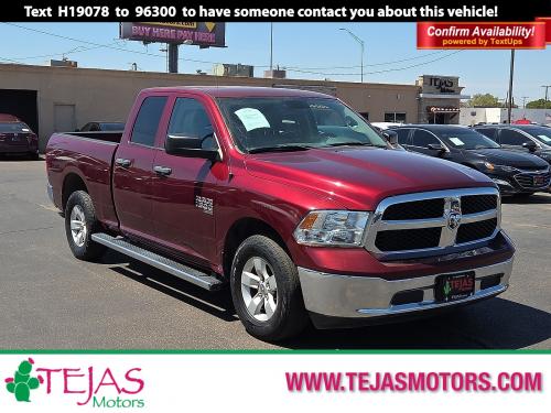 2019 Ram 1500 Classic Tradesman Quad Cab 4x2 6