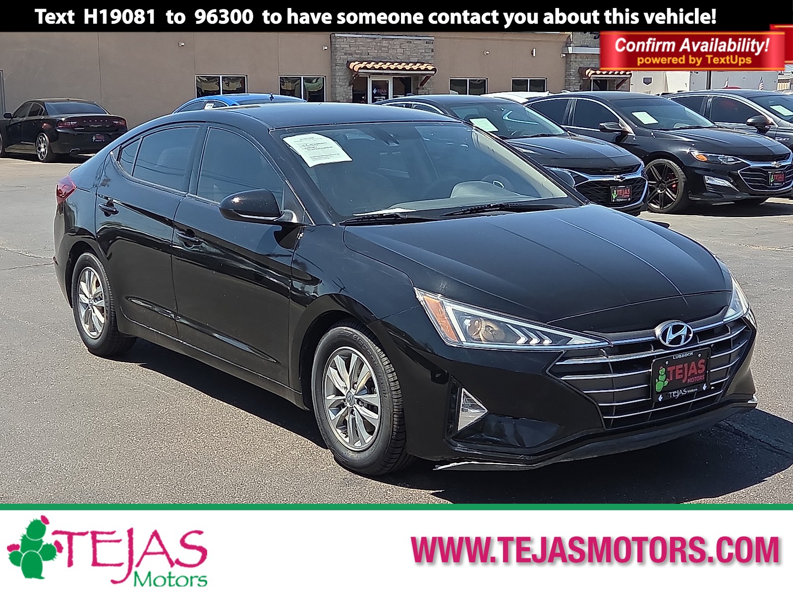 photo of 2020 Hyundai Elantra Eco