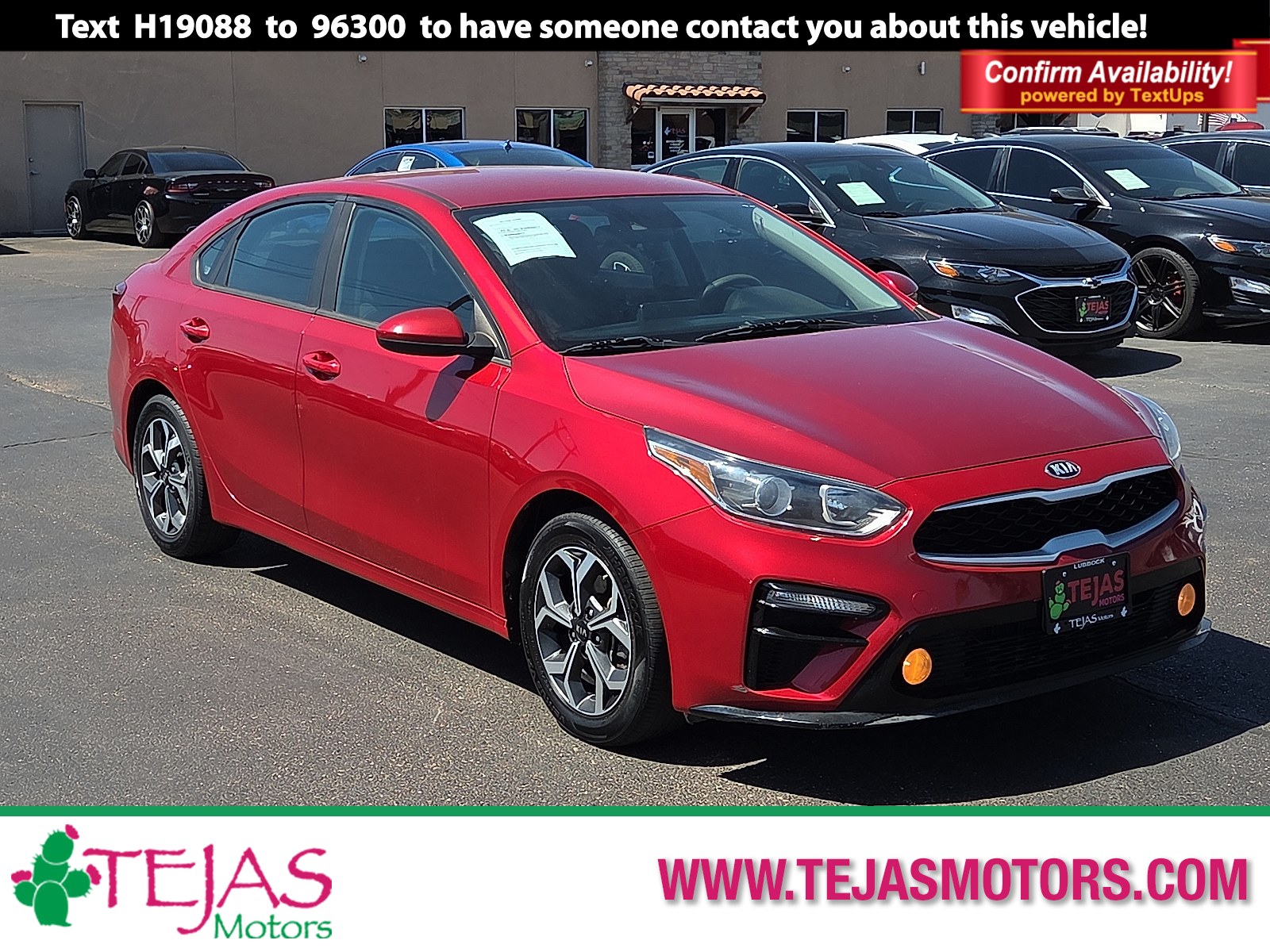 photo of 2019 Kia Forte LXS