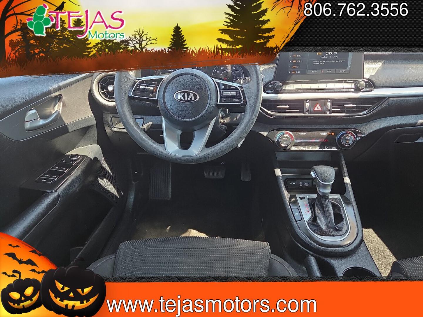 2019 Currant Red /Black - WK Kia Forte LXS (3KPF24AD0KE) with an 2L I-4 DOHC, D-CVVT variable valve control, regular unleaded, engine with 147HP engine, located at 4110 Avenue Q, Lubbock, 79412, 33.556553, -101.855820 - 07/29/2026 KEY IN ENVELOPE GOD- Photo#7