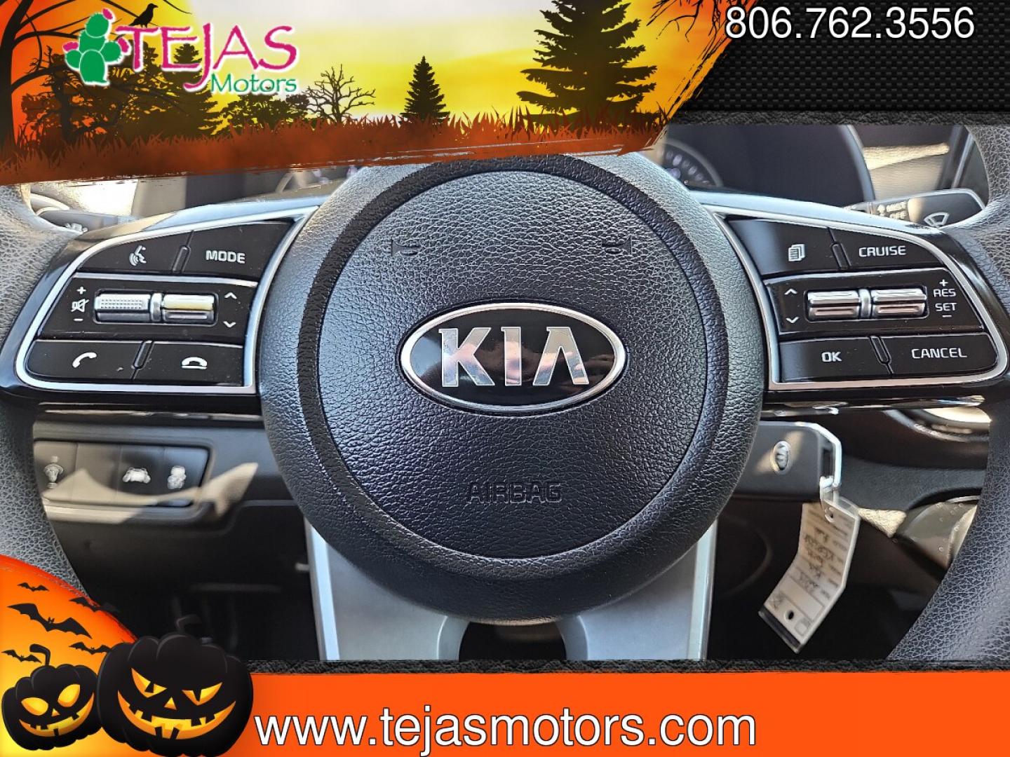 2019 Currant Red /Black - WK Kia Forte LXS (3KPF24AD0KE) with an 2L I-4 DOHC, D-CVVT variable valve control, regular unleaded, engine with 147HP engine, located at 4110 Avenue Q, Lubbock, 79412, 33.556553, -101.855820 - 07/29/2026 KEY IN ENVELOPE GOD- Photo#11