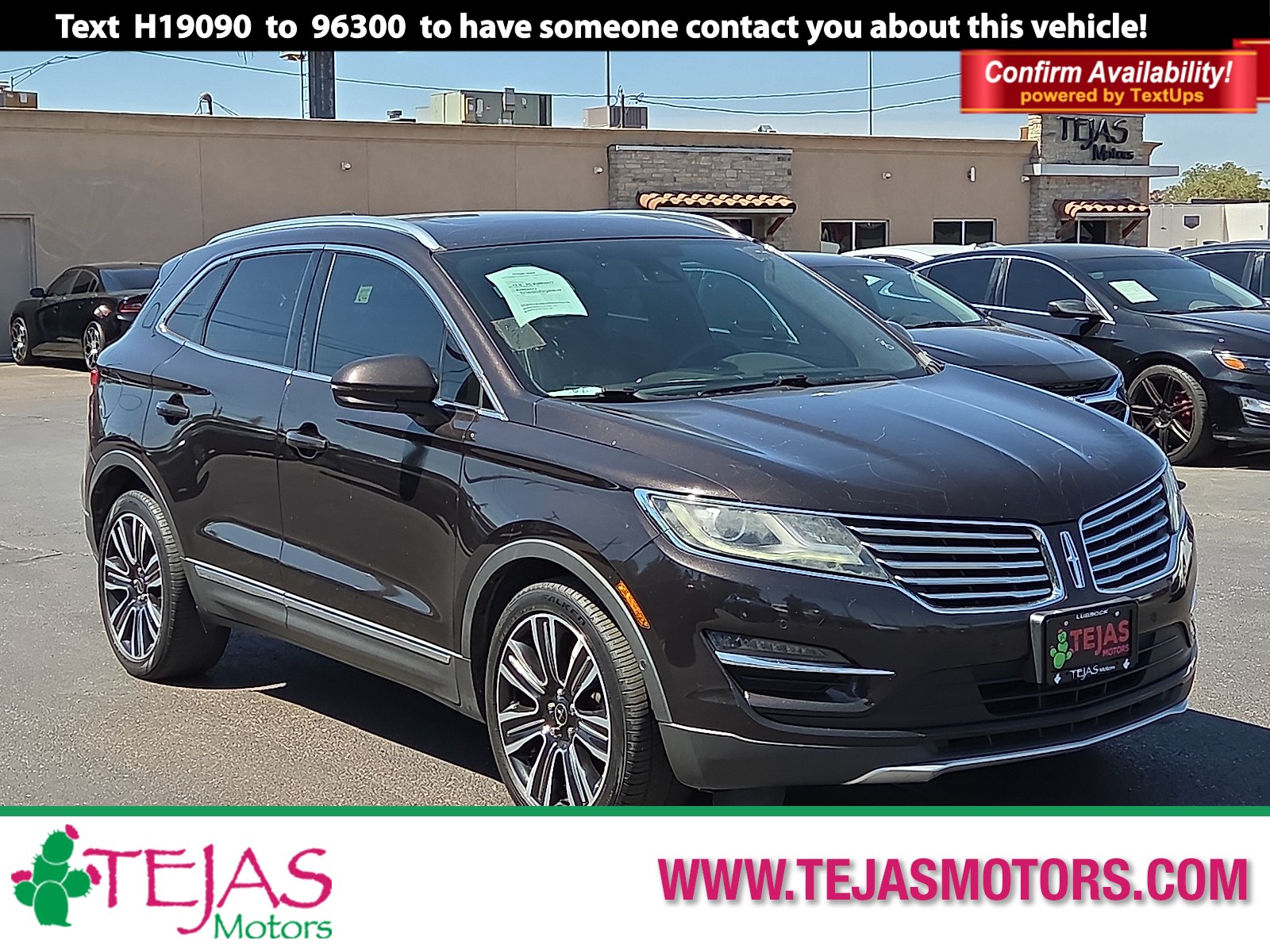 photo of 2017 Lincoln MKC Black Label