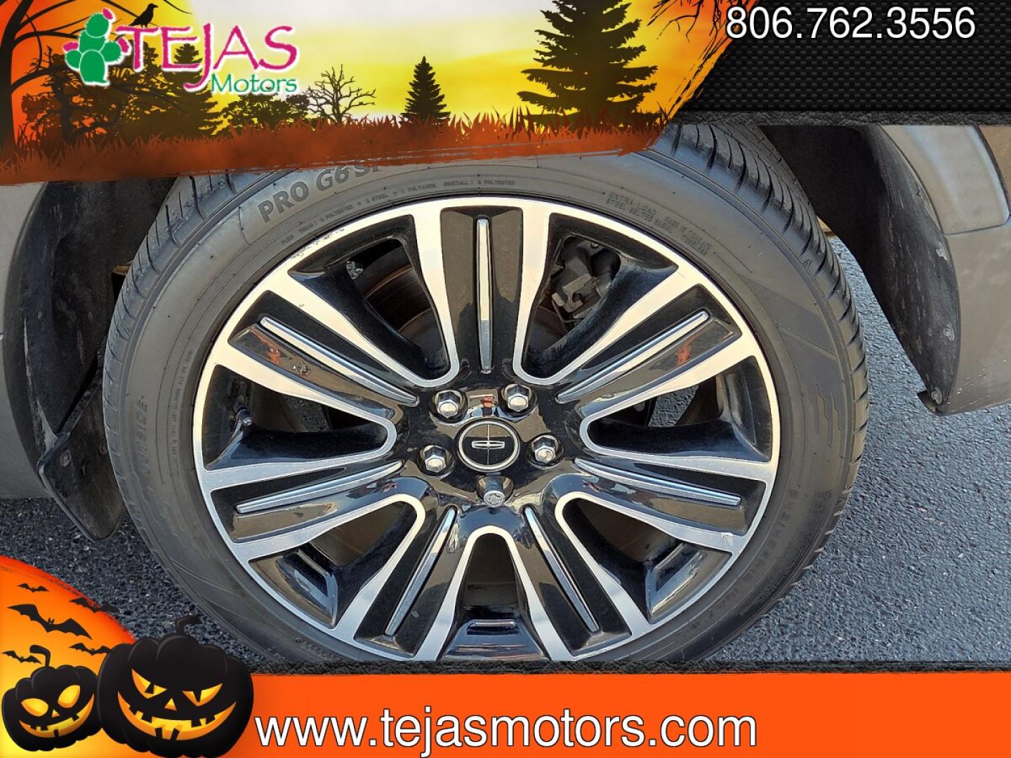 2017 Diamond Black Metallic - W9 /Ganache - 36 Lincoln MKC Black Label (5LMCJ4C92HU) with an 2L I-4 gasoline direct injection, DOHC, variable valve control, intercooled turbo, premium unleaded, engine with 240HP engine, located at 4110 Avenue Q, Lubbock, 79412, 33.556553, -101.855820 - 07/29/2026 KEY IN ENVELOPE GOD- Photo#6